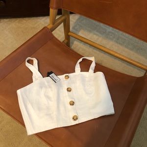 Cotton On Carla Front Buttons Top